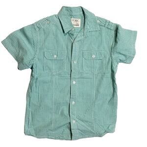 PD&C Plaid Button Down Shirt
